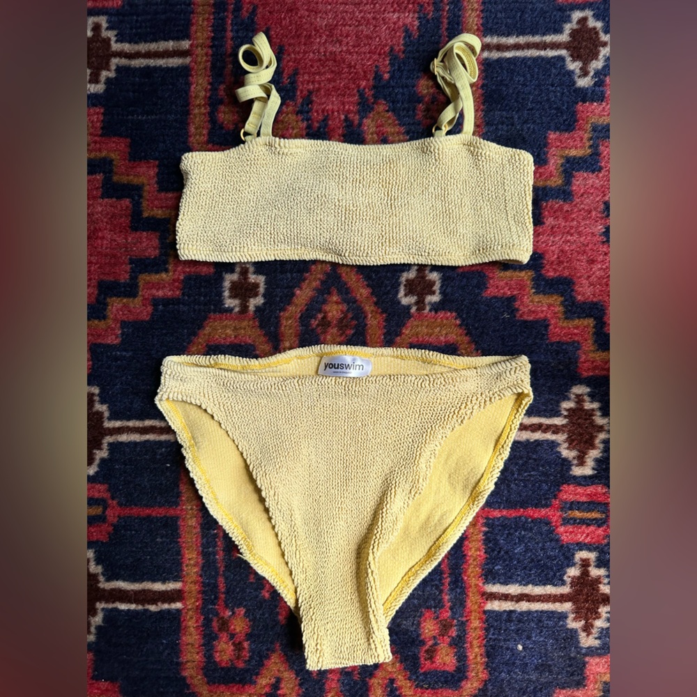 Youswim Yellow Underwear Set